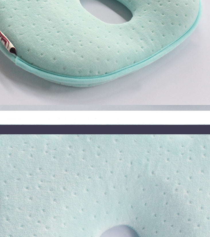 KTX-404051 Infant Memory Foam Pillow for Neck Support and Head Shaping - 0-3 Months