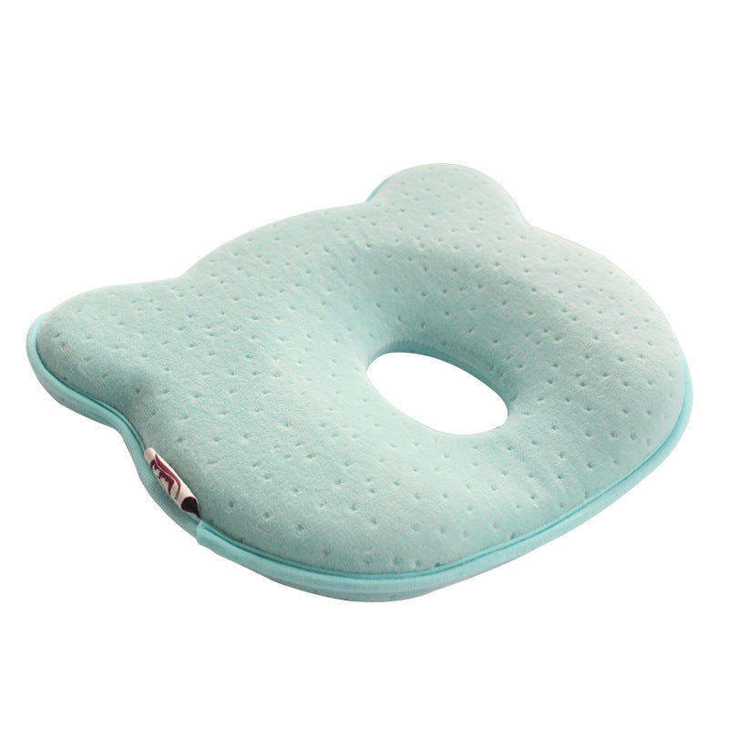 KTX-404051 Infant Memory Foam Pillow for Neck Support and Head Shaping - 0-3 Months