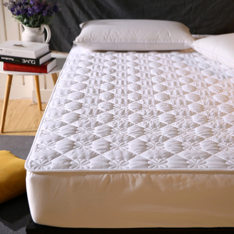 KTX-404179 Non-Slip Polyester Cotton Mattress Protector for Added Safety and Comfort