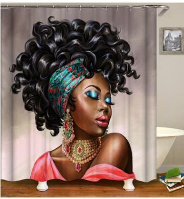 KTX-406227 Stylish and Durable Shower Curtain for Modern Bathrooms