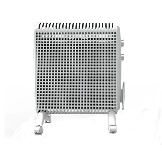 KTX-406867 Portable 2000W 2-in-1 Electric Heater with IP24 Waterproofing, Overheat and Tip-Over Protection, Energy Efficient and Silent Operation