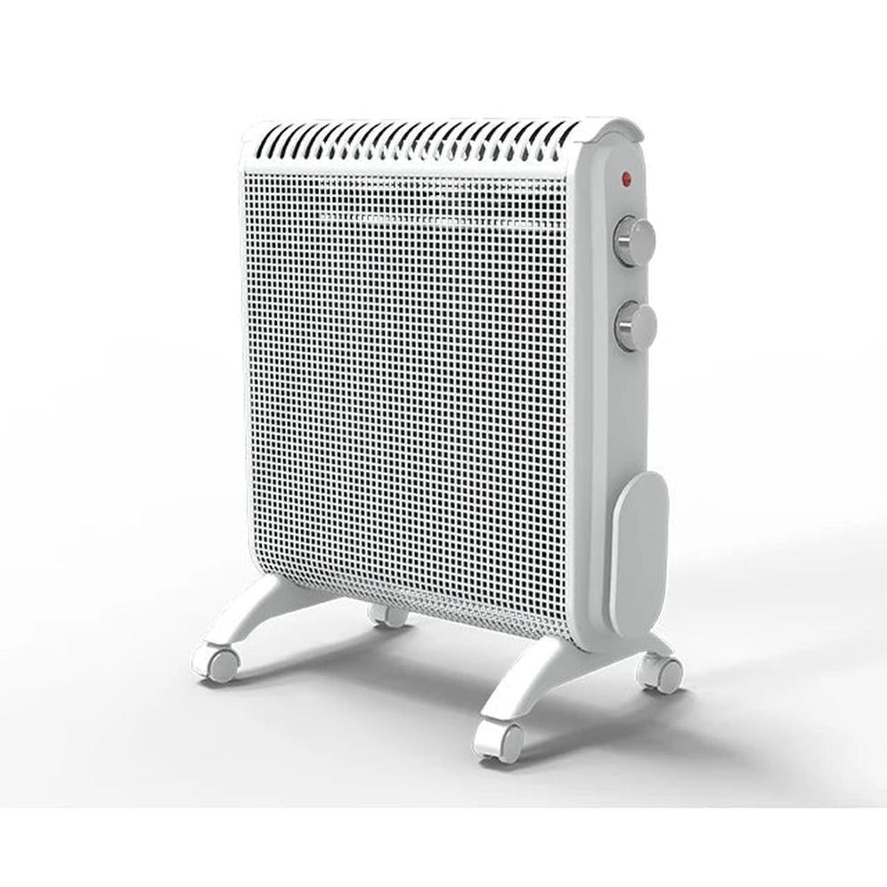 KTX-406867 Portable 2000W 2-in-1 Electric Heater with IP24 Waterproofing, Overheat and Tip-Over Protection, Energy Efficient and Silent Operation