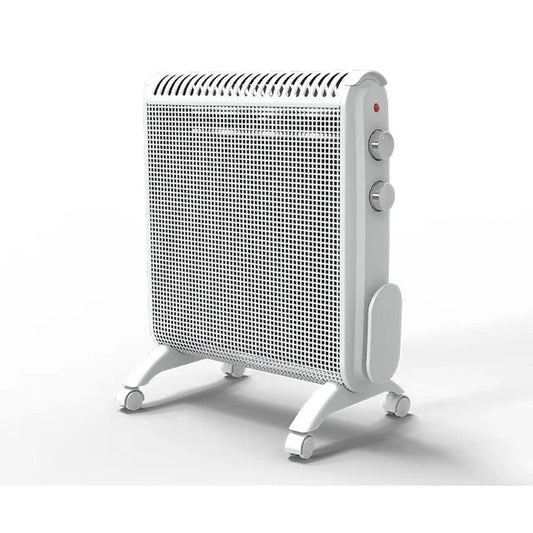 KTX-406867 Portable 2000W 2-in-1 Electric Heater with IP24 Waterproofing, Overheat and Tip-Over Protection, Energy Efficient and Silent Operation