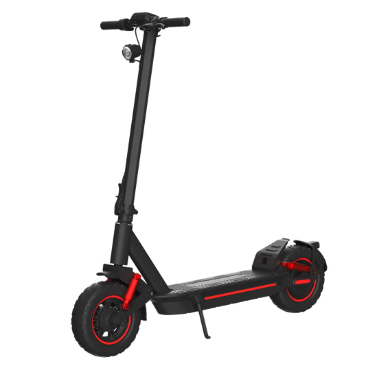 KTX-408851 Folding Electric Scooter with 45km Range, 25km/h Speed, Waterproof Aluminum Alloy Frame, 500W Motor