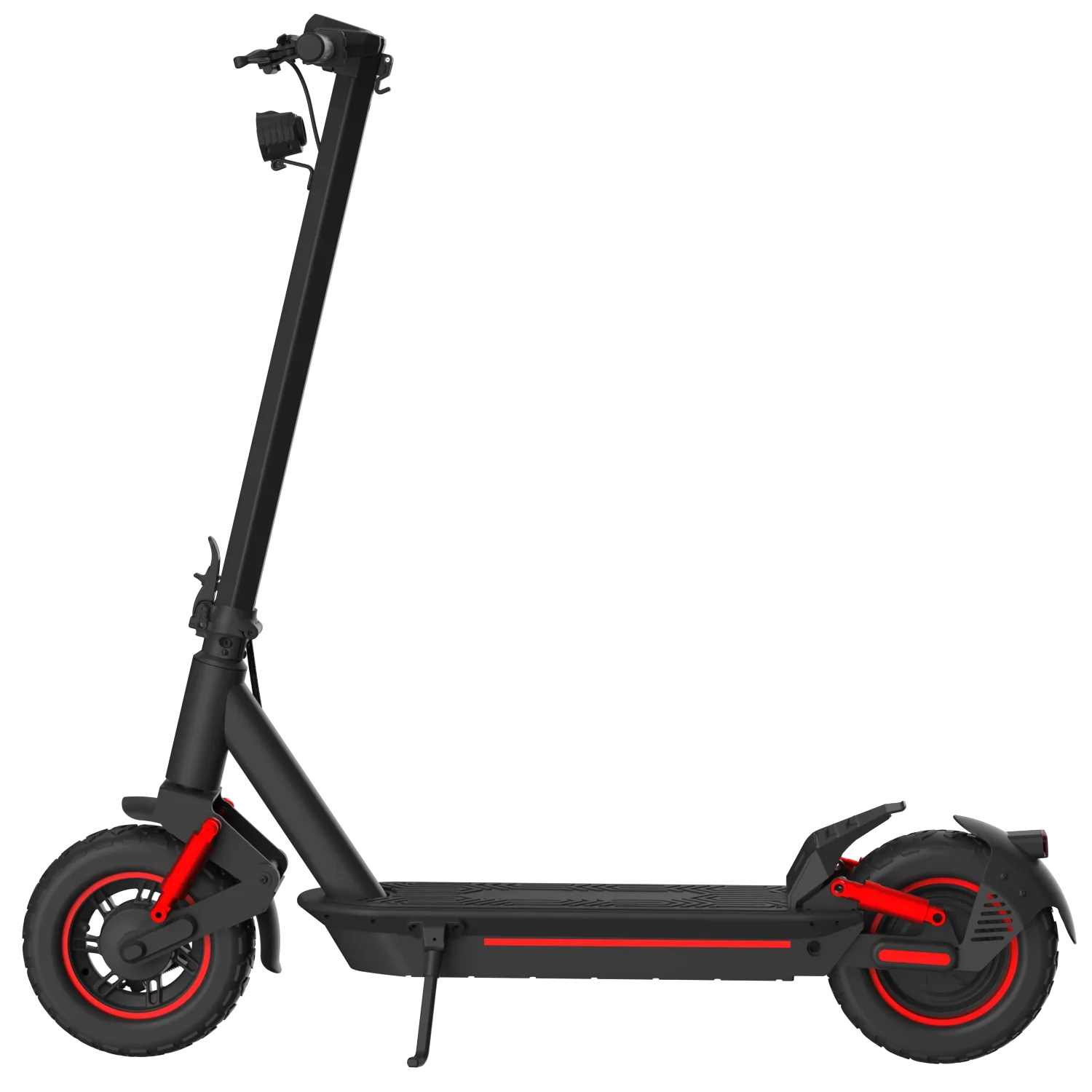 KTX-408851 Folding Electric Scooter with 45km Range, 25km/h Speed, Waterproof Aluminum Alloy Frame, 500W Motor