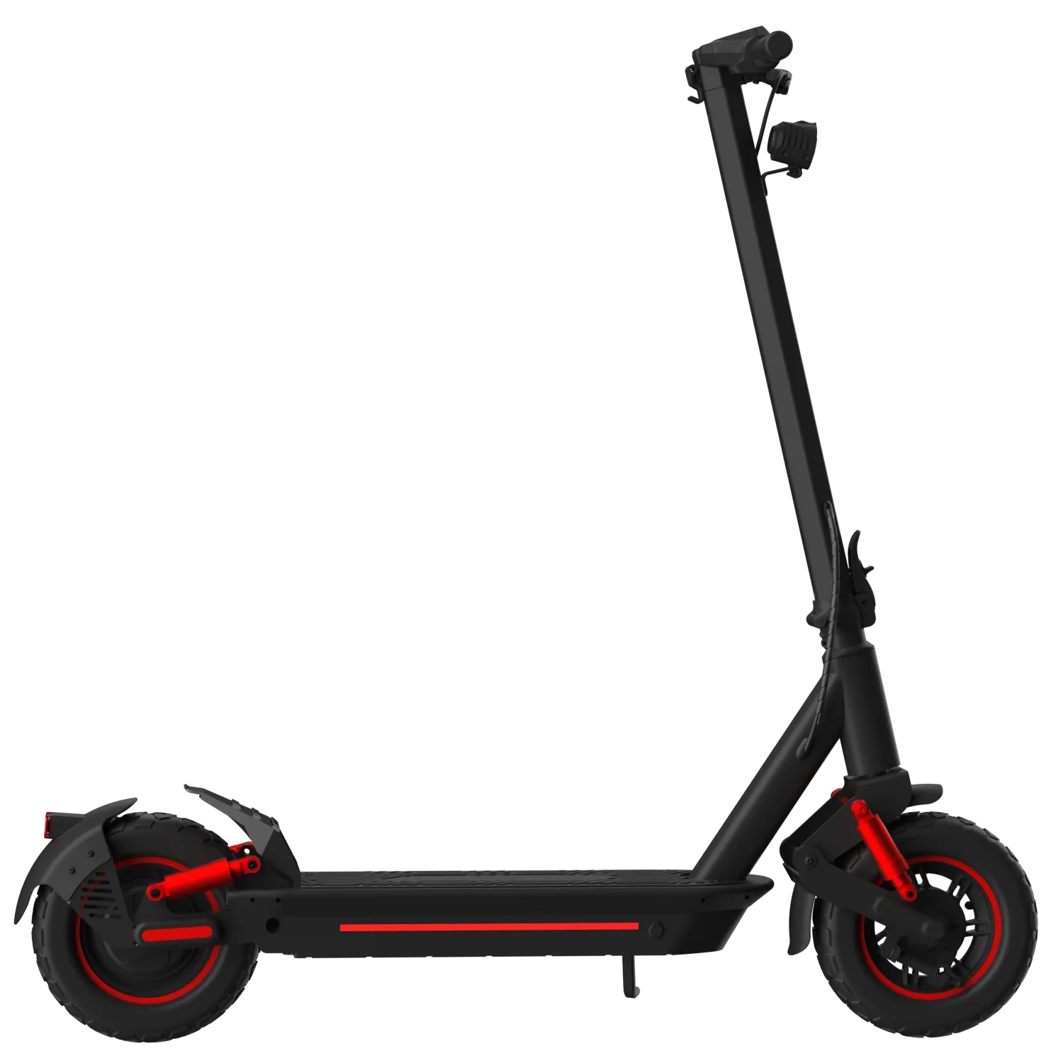 KTX-408851 Folding Electric Scooter with 45km Range, 25km/h Speed, Waterproof Aluminum Alloy Frame, 500W Motor