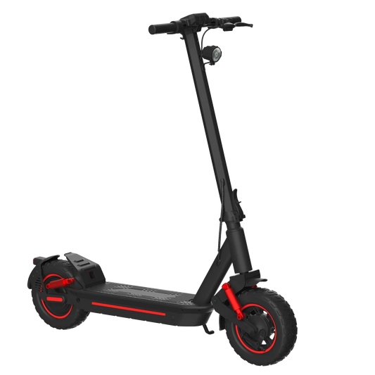 KTX-408851 Folding Electric Scooter with 45km Range, 25km/h Speed, Waterproof Aluminum Alloy Frame, 500W Motor