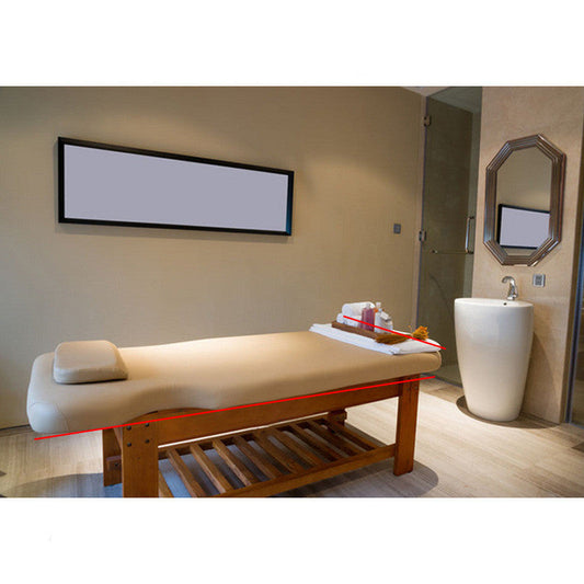 KTX-408979 Large Disposable Plastic Bed Sheets - Waterproof Membranes for Water Beds, Salt Baths, and More