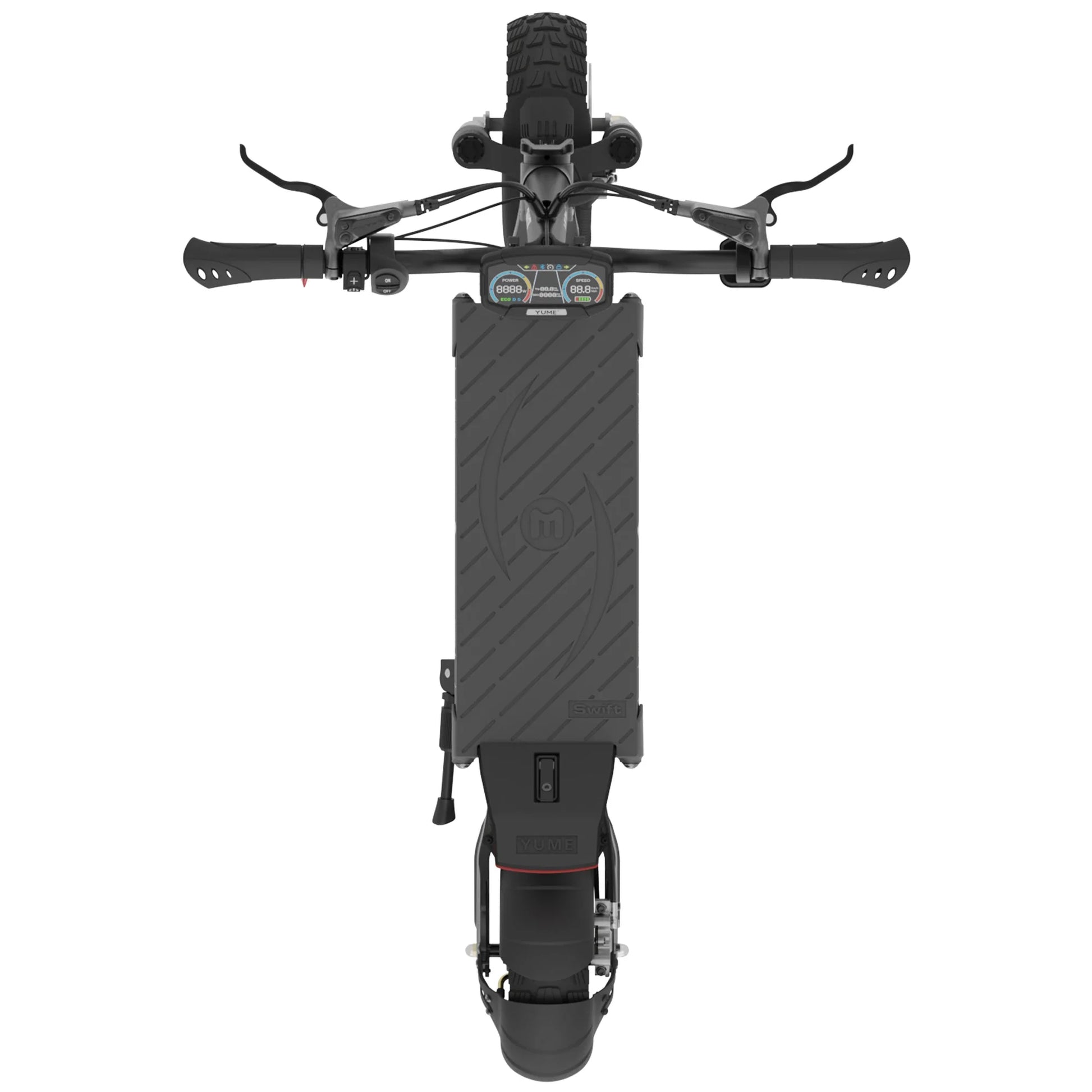 KTX-409171 YUME Swift 250W Electric Scooter with 10-Inch Wide Wheels, 37-Mile Range, and Smart Technology