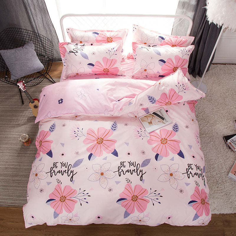 KTX-410131 Aloe Cotton Simple Style Quilt Cover Set - Available in Multiple Sizes: 1.5m, 1.8m, 2.0m, 2.2m