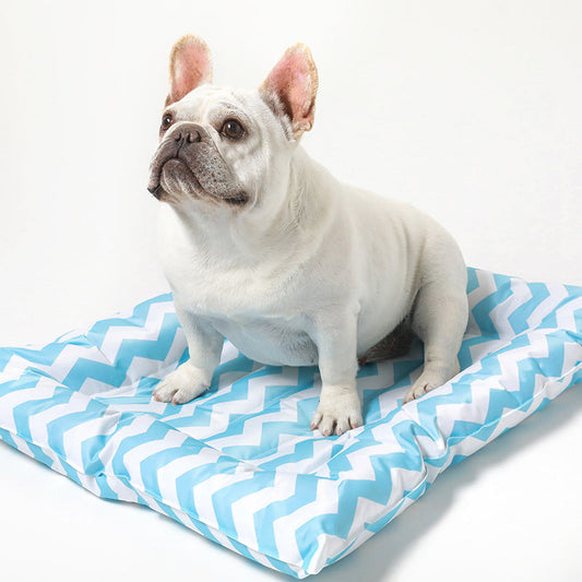 KTX-410259 Cooling Pet Ice Pad for Dogs - Gel and Cotton Filling, Multiple Color Options Available