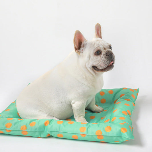 KTX-410259 Cooling Pet Ice Pad for Dogs - Gel and Cotton Filling, Multiple Color Options Available