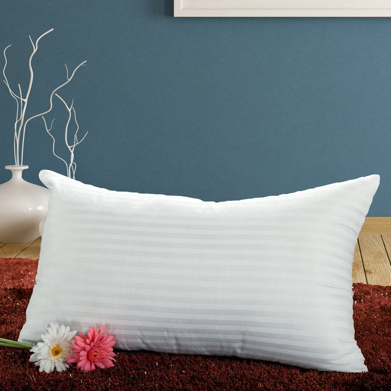 KTX-410899 Health Care Sleep Aid Pillow – Single, Square Polyester Fiber Filler, 40x70cm, Lightweight Design