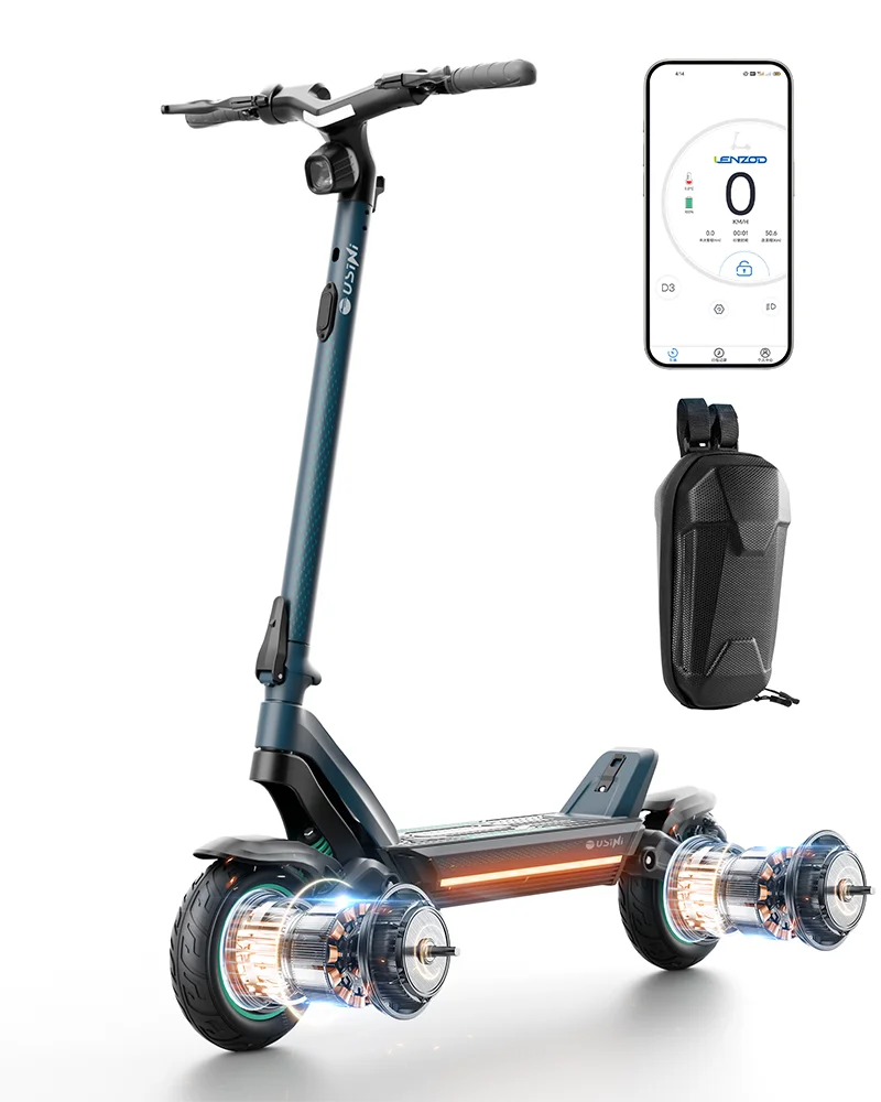 KTX-411475 2800W Foldable Electric Scooter with 10-Inch Tires and Bluetooth Control, Max Load 150kg