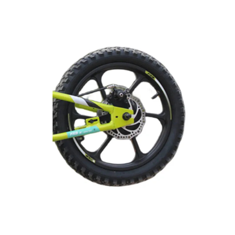 KTX-411539 36V Brushless 350W 16-Inch Electric Balance Bike for Kids, Removable Battery, Adjustable Saddle, Disc Brake