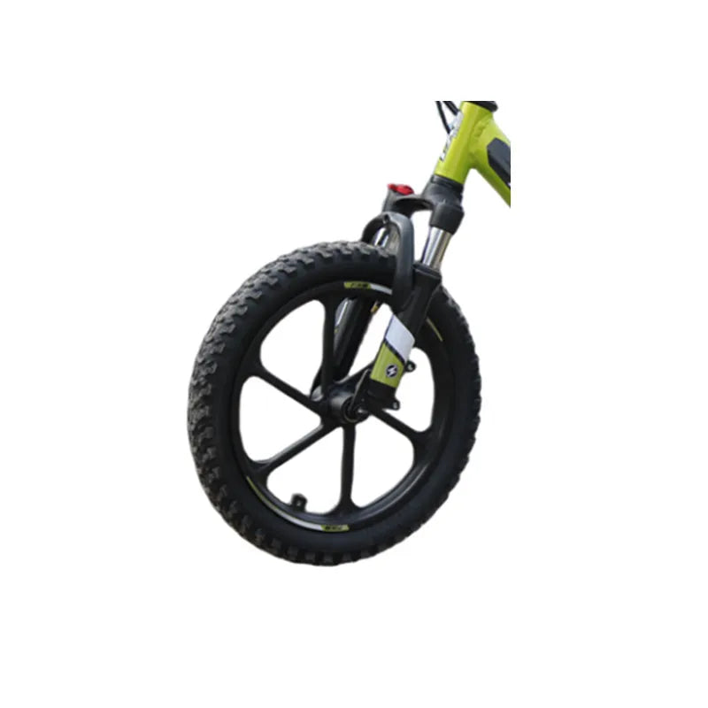 KTX-411539 36V Brushless 350W 16-Inch Electric Balance Bike for Kids, Removable Battery, Adjustable Saddle, Disc Brake