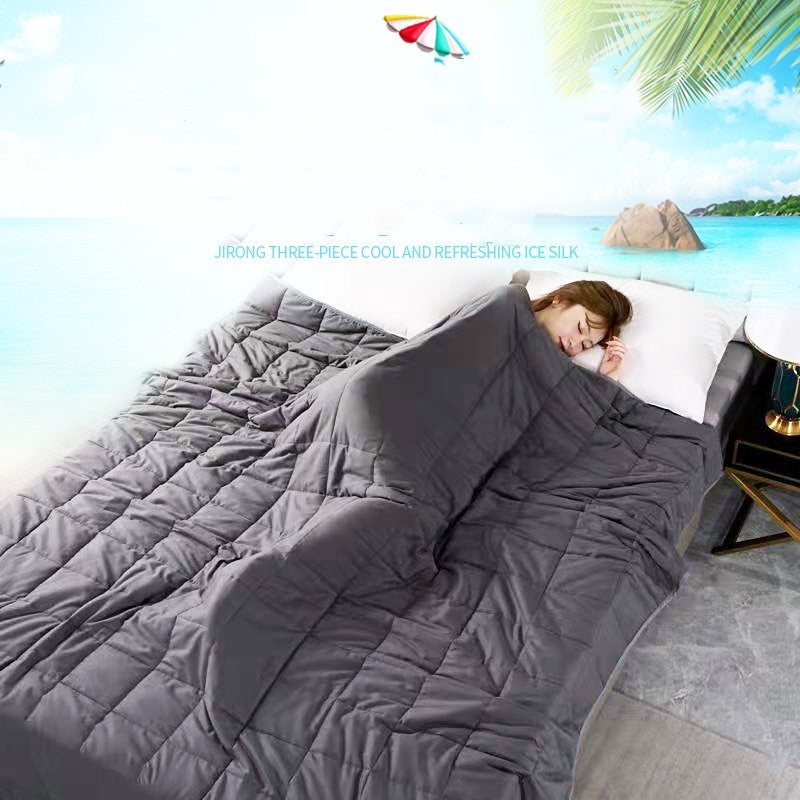 KTX-412435 Soft Sensory Blanket for Anxiety Relief - Available in Multiple Sizes and Weights