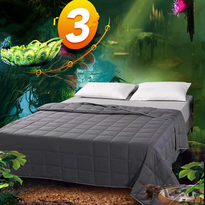 KTX-412435 Soft Sensory Blanket for Anxiety Relief - Available in Multiple Sizes and Weights