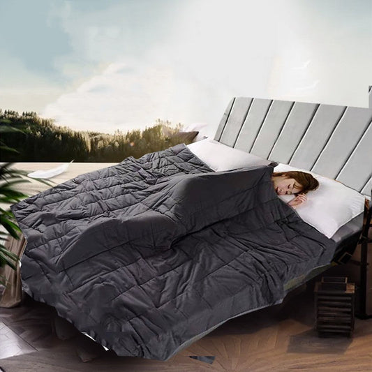 KTX-412435 Soft Sensory Blanket for Anxiety Relief - Available in Multiple Sizes and Weights