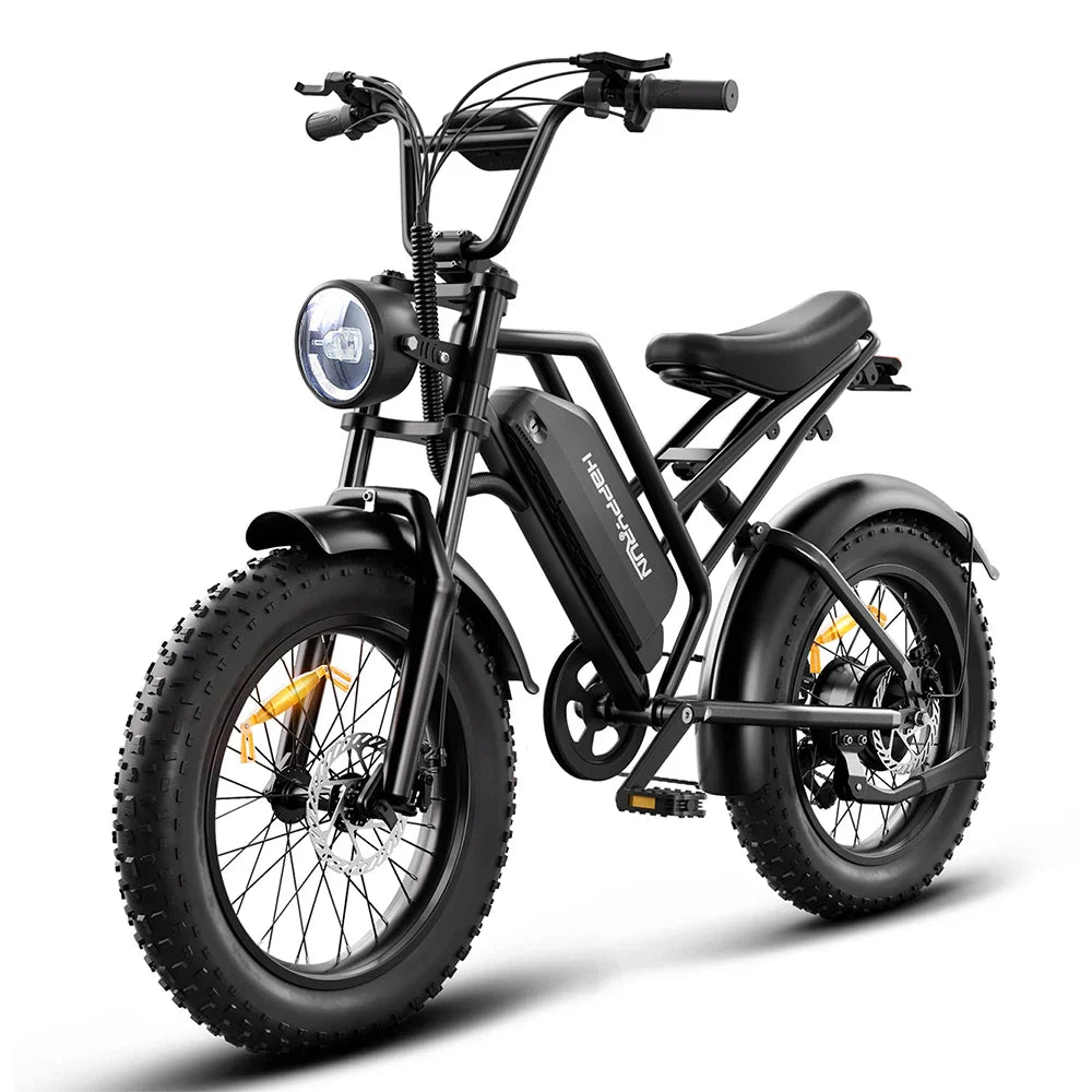 KTX-414355 Electric Cargo Bike with 48V 18AH Battery and 40-60km/h Speed