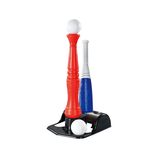 KTX-414675 Outdoor Baseball Bat Training Set for Kids - Ages 6+ - Perfect for Beach and Summer Fun