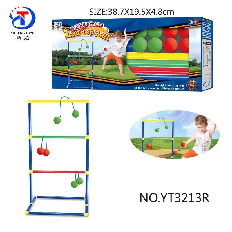 KTX-414675 Outdoor Baseball Bat Training Set for Kids - Ages 6+ - Perfect for Beach and Summer Fun