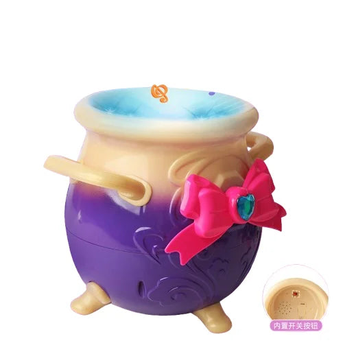 KTX-415251 Magic Musical Light Bucket Toy for Kids - Fun Educational Gift for Little Girls