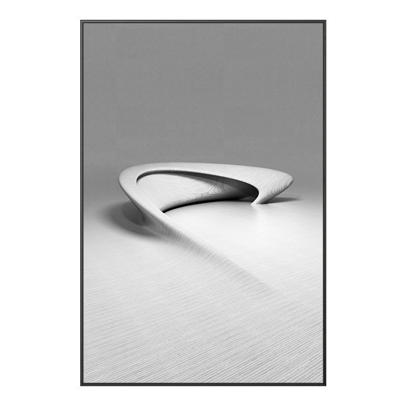 KTX-415507 Customizable Landscape Canvas Wall Art with PS Foam Frame