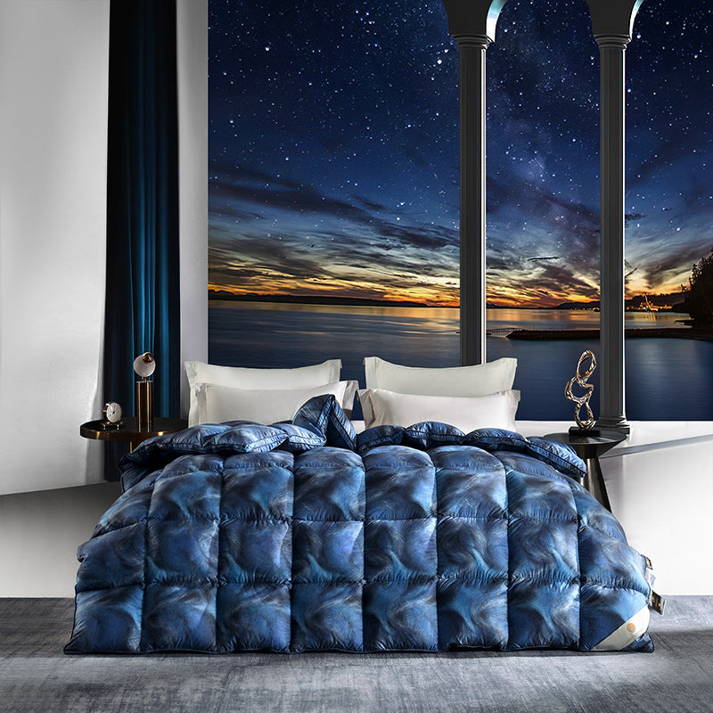 KTX-415571 Three-Dimensional All-Season Down Quilt with 95% Cashmere and White Goose Down Filling