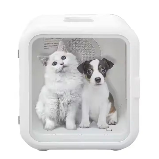 KTX-415827 Automatic Pet Drying Chamber for Dogs and Cats - Eco-Friendly ABS Material Hair Dryer