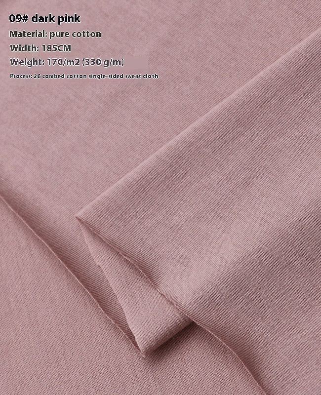 KTX-416275 Lightweight 100% Cotton Knitted T-Shirt for Dolls - Ideal for Spring with Floral Design