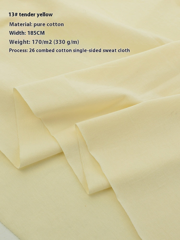 KTX-416275 Lightweight 100% Cotton Knitted T-Shirt for Dolls - Ideal for Spring with Floral Design