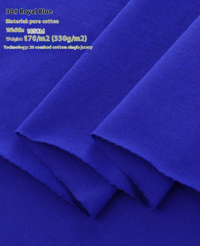 KTX-416275 Lightweight 100% Cotton Knitted T-Shirt for Dolls - Ideal for Spring with Floral Design