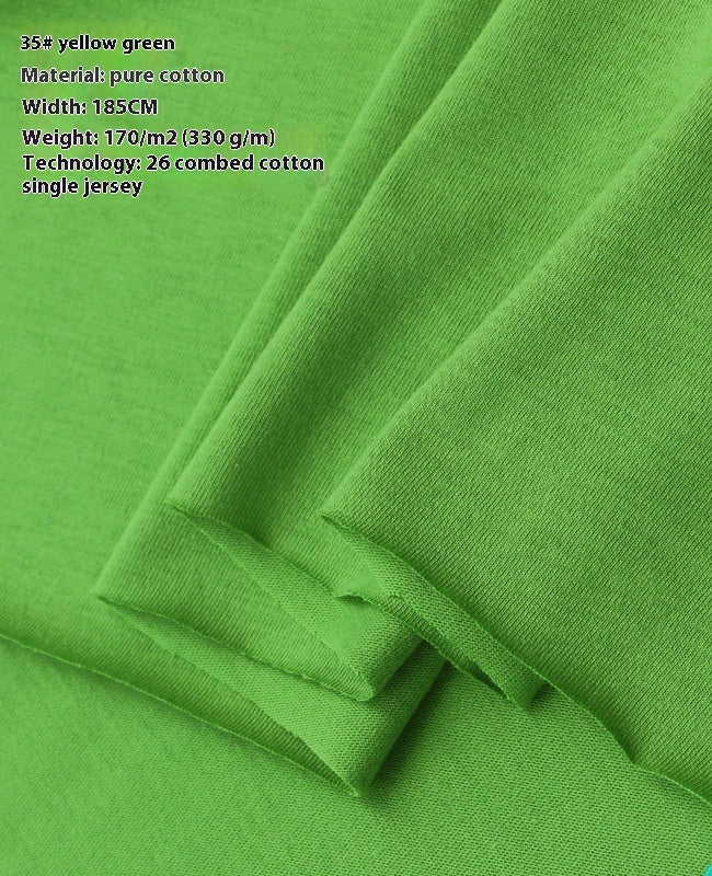 KTX-416275 Lightweight 100% Cotton Knitted T-Shirt for Dolls - Ideal for Spring with Floral Design