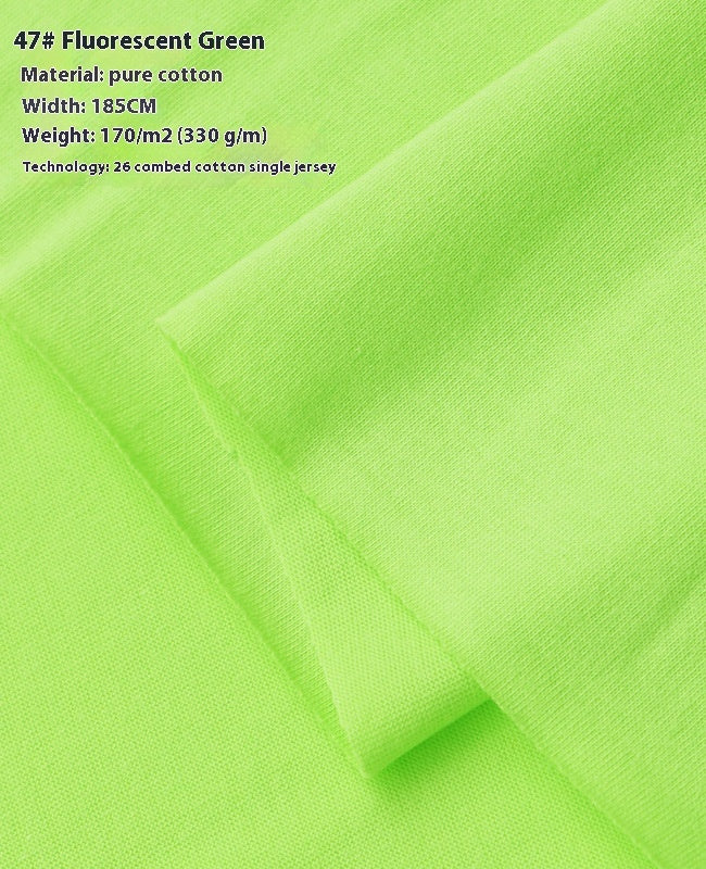 KTX-416275 Lightweight 100% Cotton Knitted T-Shirt for Dolls - Ideal for Spring with Floral Design