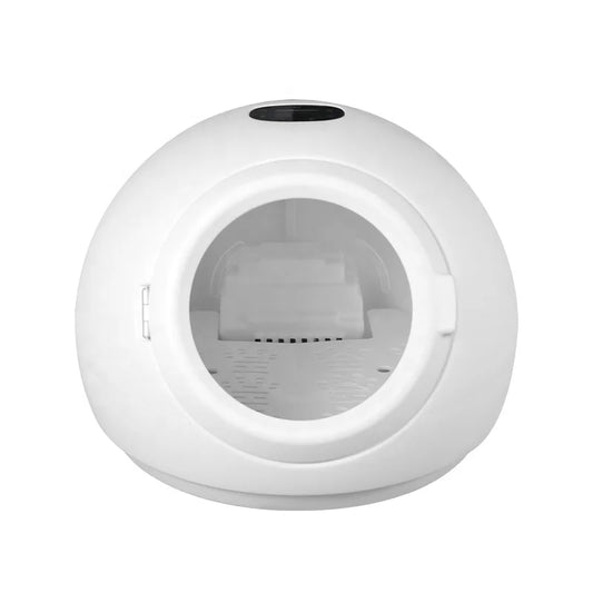 KTX-416979 Smart 360-Degree Temperature Controlled Pet Dryer for Cats and Small Dogs - Indoor Bathing Use