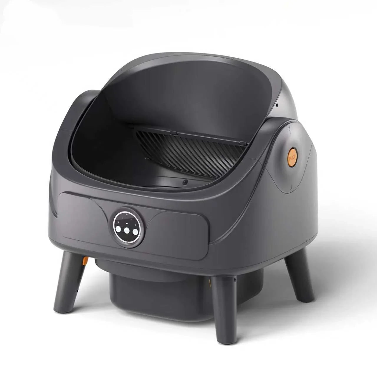 KTX-417171 Eco-Friendly Large Capacity Automatic Cleaning Cat Litter Box - Easy to Clean, Open Top Design