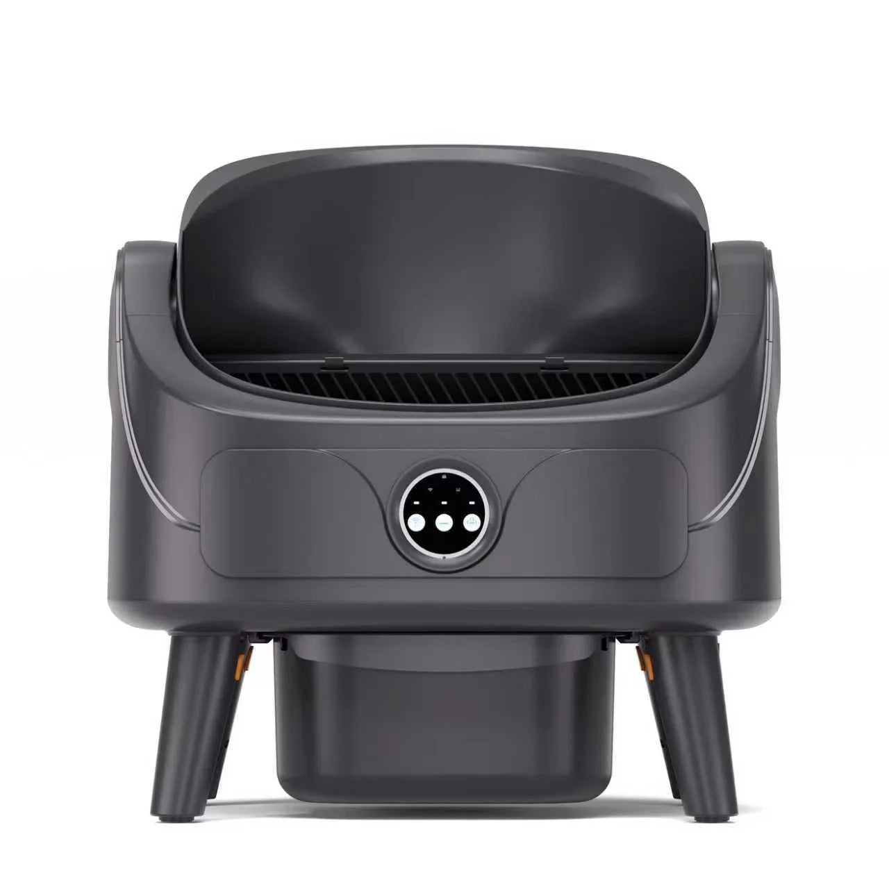 KTX-417171 Eco-Friendly Large Capacity Automatic Cleaning Cat Litter Box - Easy to Clean, Open Top Design