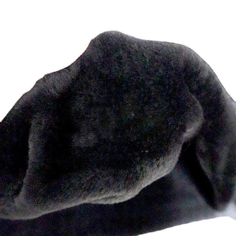 KTX-417299 Super Soft Polyester Blanket - Short Plush Fabric for Home Textiles and Apparel