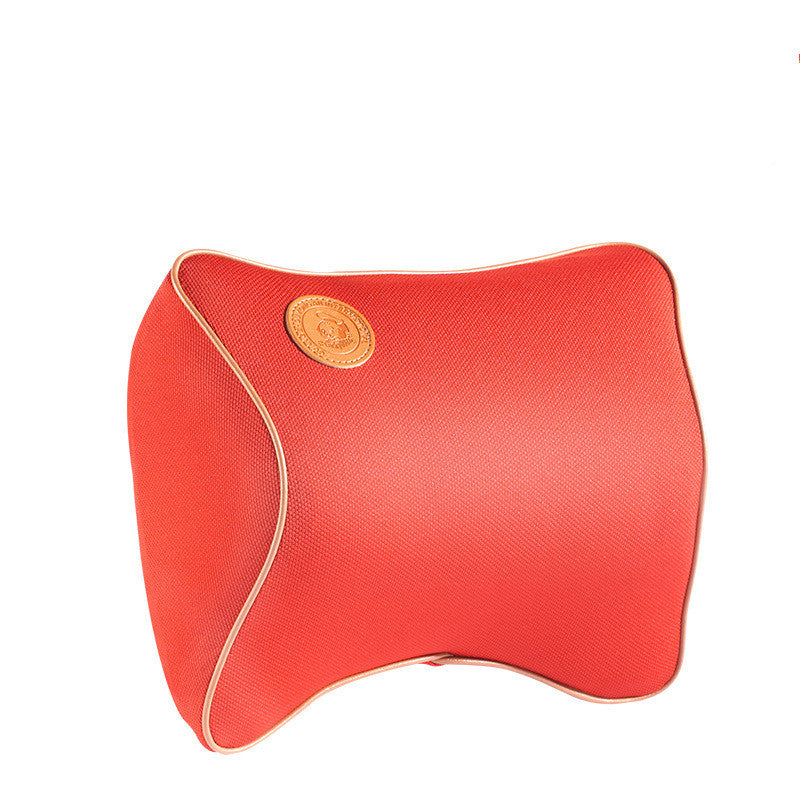 KTX-417555 Memory Foam Car Headrest and Neck Pillow with Polyester Cover