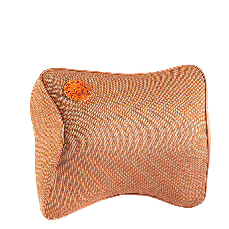 KTX-417555 Memory Foam Car Headrest and Neck Pillow with Polyester Cover