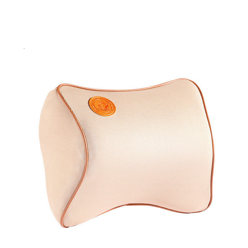 KTX-417555 Memory Foam Car Headrest and Neck Pillow with Polyester Cover