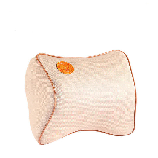 KTX-417555 Memory Foam Car Headrest and Neck Pillow with Polyester Cover