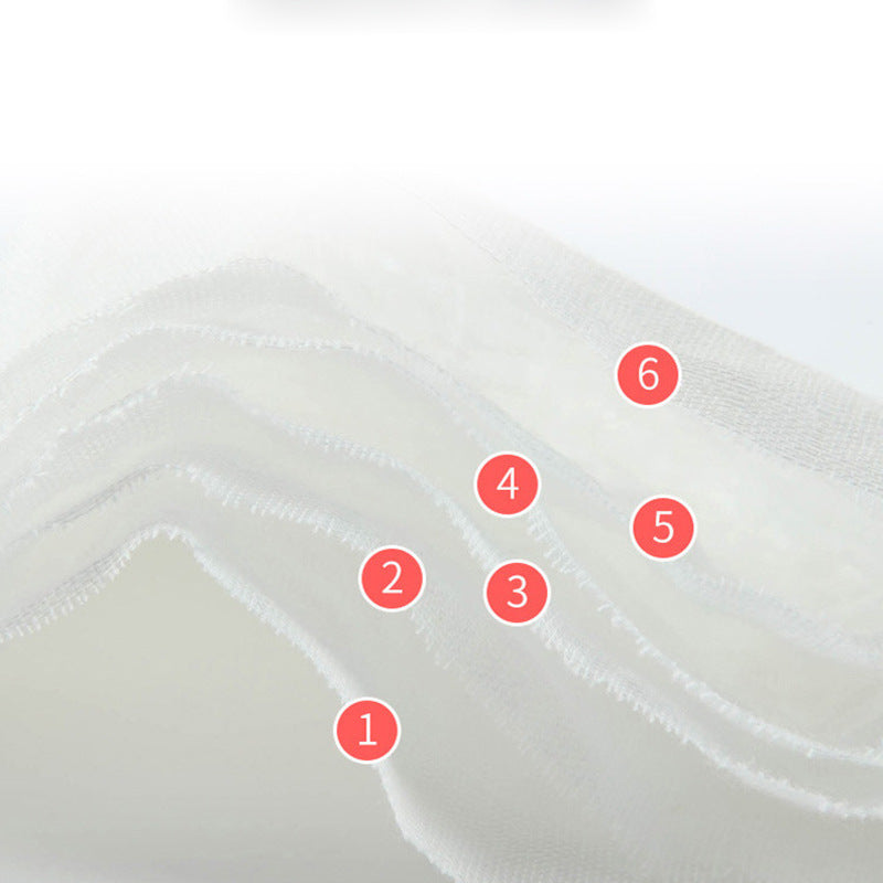 KTX-417875 Children's Cartoon Bath Towel Quilt Blanket - Six-Layer Pure Cotton Design, Super Soft, Antibacterial, 110x110 cm