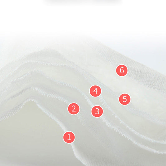 KTX-417875 Children's Cartoon Bath Towel Quilt Blanket - Six-Layer Pure Cotton Design, Super Soft, Antibacterial, 110x110 cm