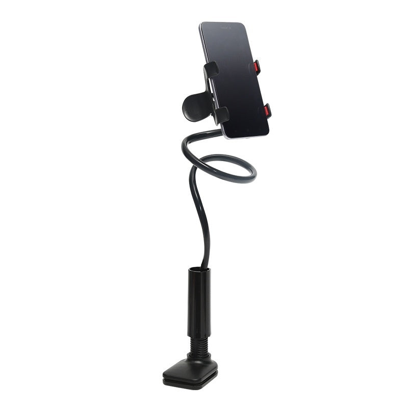 KTX-417939 360-Degree Lazy Spiral Mobile Phone Holder with Adjustable Clip in Various Colors