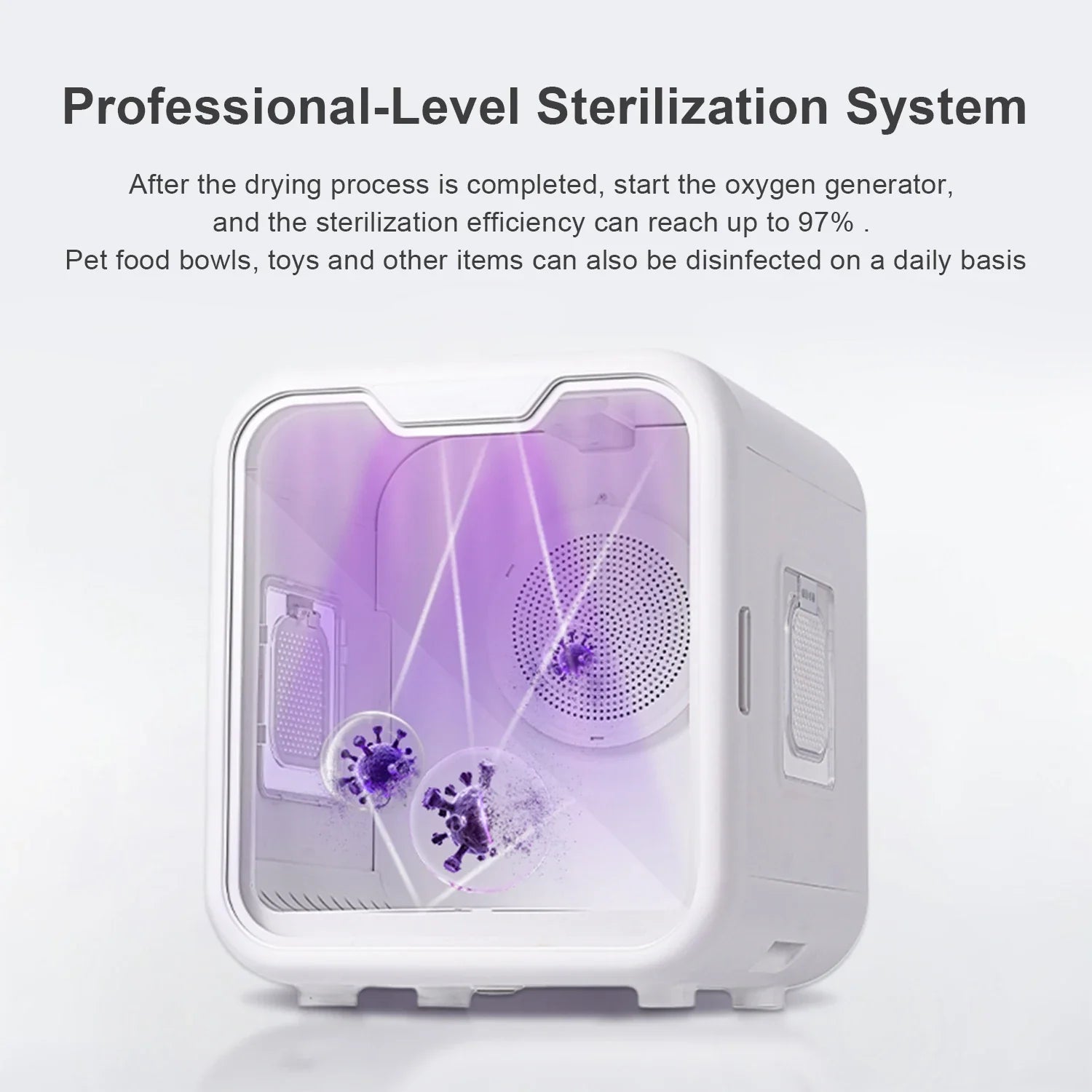 KTX-418131 Automatic Pet Hair Dryer for Dogs and Cats - Efficient Grooming Solution