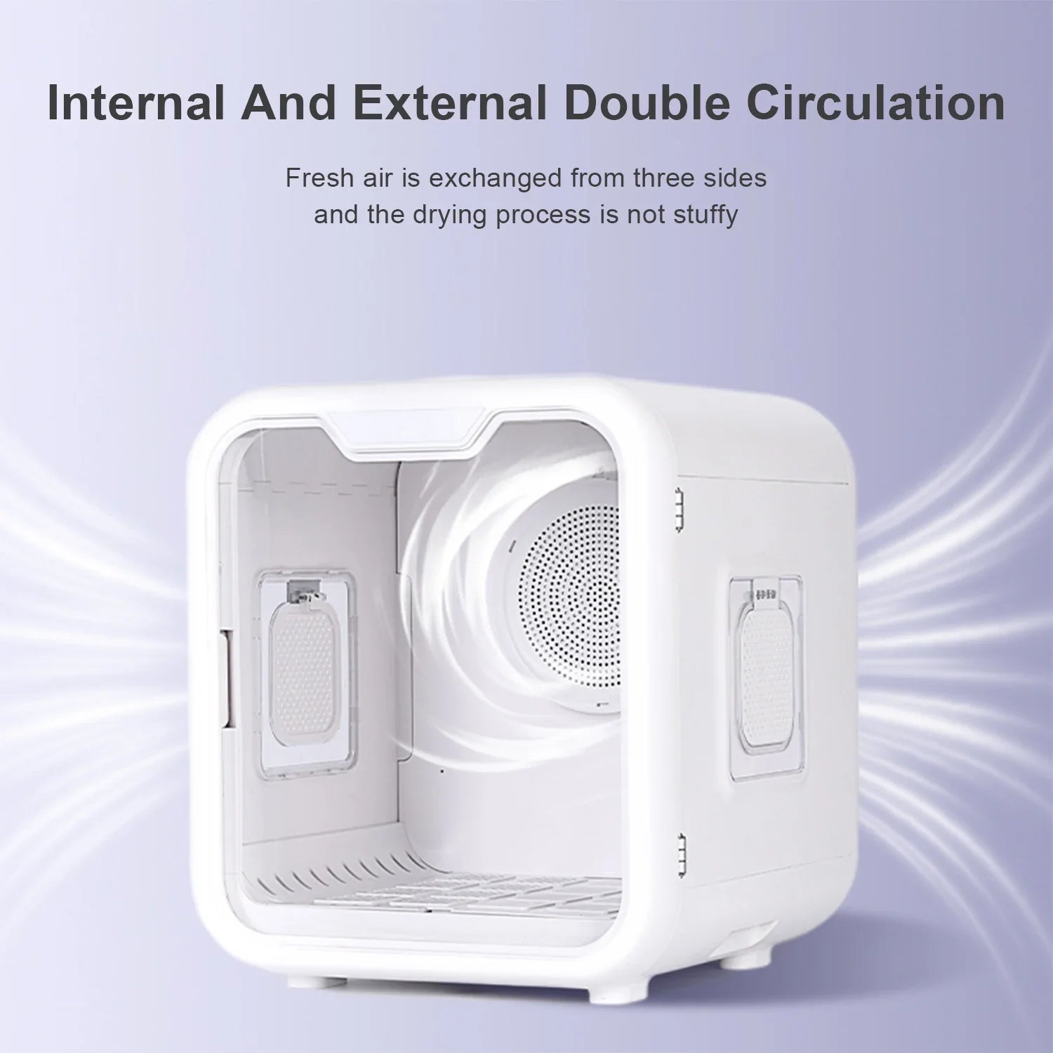 KTX-418131 Automatic Pet Hair Dryer for Dogs and Cats - Efficient Grooming Solution