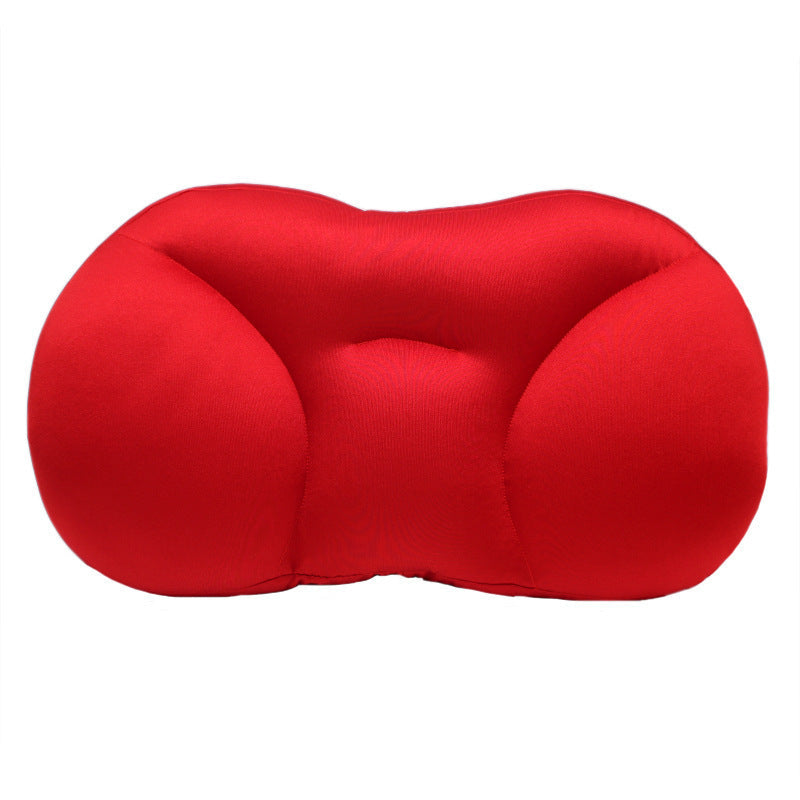 KTX-418707 3D Contoured Anesthetic Pillow - Rectangular Design with EPS Foam Filling, Light Gray & Dark Blue Options, 50x30x10cm