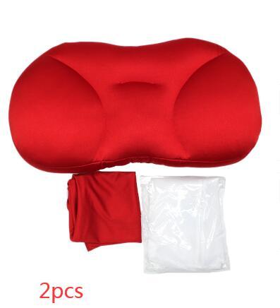 KTX-418707 3D Contoured Anesthetic Pillow - Rectangular Design with EPS Foam Filling, Light Gray & Dark Blue Options, 50x30x10cm